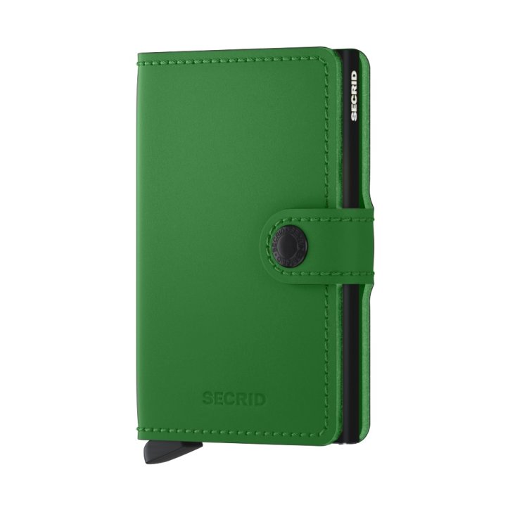 Secrid Miniwallet matte bright green